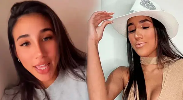 Samahara Lobatón emocionada con decisión. Samahara Lobatón emocionada con decisión.