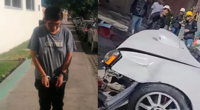 Detenido dio positivo a bebidas alcohólicas tras arrollar con su auto deportivo. Detenido dio positivo a bebidas alcohólicas tras arrollar con su auto deportivo.