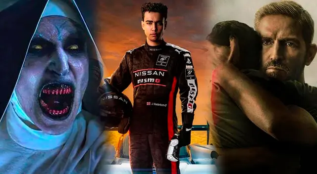 ¿Cómo ver 'La monja 2', 'Sonidos de libertad' y 'Gran turismo' a tan solo 6 soles? ¿Cómo ver 'La monja 2', 'Sonidos de libertad' y 'Gran turismo' a tan solo 6 soles?
