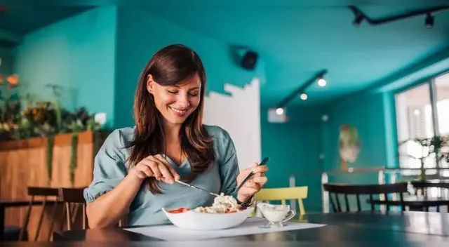 Alimentación durante la menstruación.