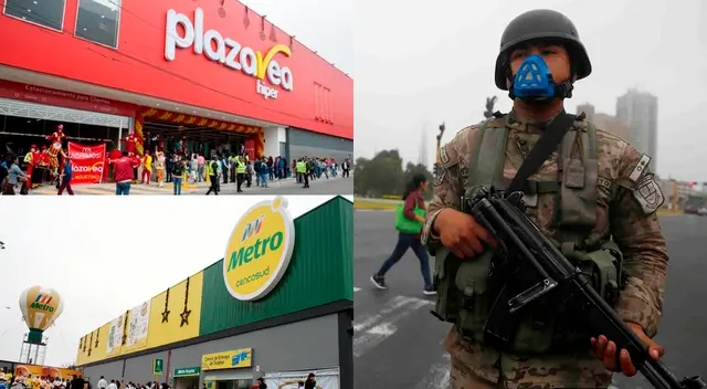 Mira los horarios que tendrán los supermercados en medio del estado de emergencia.