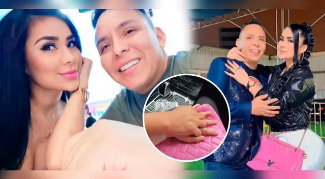 Pilar Gasca no hace caso a imágenes de "Amor y Fuego".