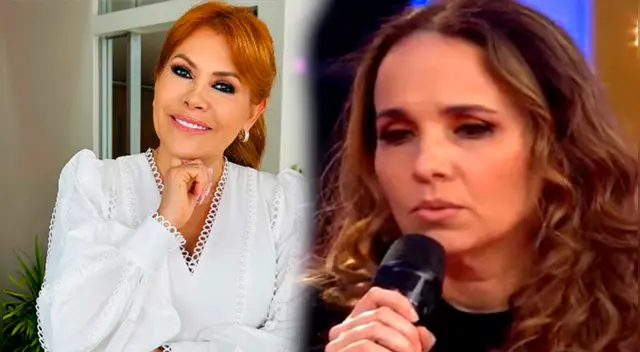 Magaly Medina lamenta que Érika Villalobos haya aceptado entrevista con Aldo Miyashiro. Magaly Medina lamenta que Érika Villalobos haya aceptado entrevista con Aldo Miyashiro.