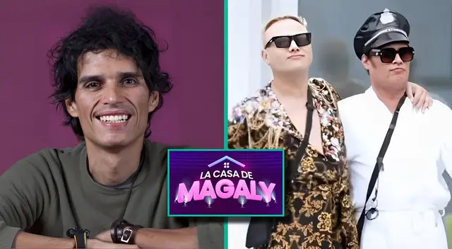 Pedro Suárez Vértiz elogió a más de un integrante de La Casa de Magaly, donde su hermano menor Patricio participa.