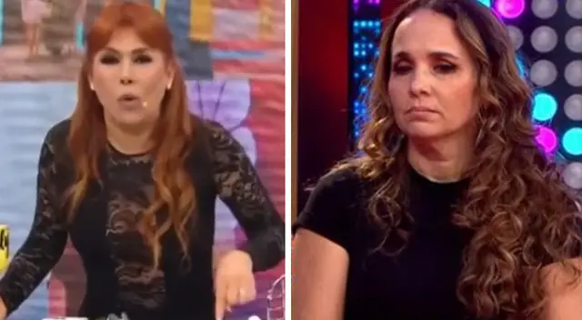 Magaly Medina se lanzó con todo en contra de Érika Villalobos.