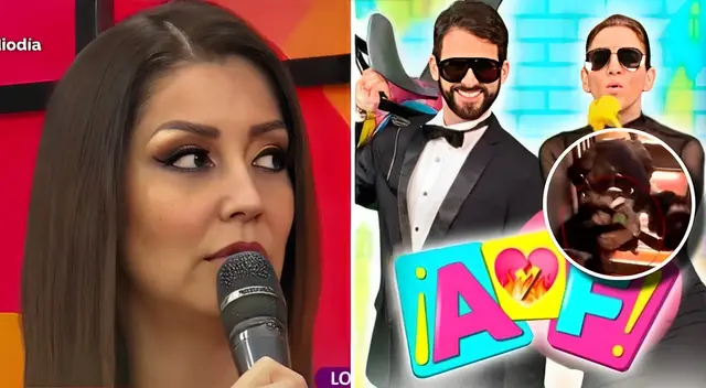 Karla Tarazona se fue con todo contra AyF. Karla Tarazona se fue con todo contra AyF.