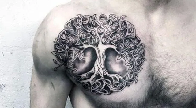 Tatuaje del árbol de la vida: significado, historia y simbolismo 