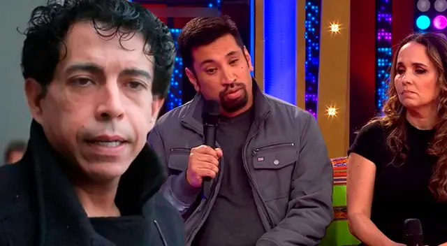 Ernesto Pimentel aseguró que su propósito con la entrevista de Aldo Miyashiro y Érika Villalobos fue presentar la novela. Ernesto Pimentel aseguró que su propósito con la entrevista de Aldo Miyashiro y Érika Villalobos fue presentar la novela.