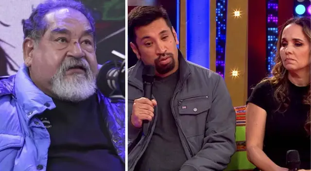 Ramón García cuestiona novela de Aldo Miyashiro y Érika Villalobos. Ramón García cuestiona novela de Aldo Miyashiro y Érika Villalobos.