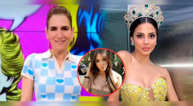 Gigi Mitre habla de los retoquitos de Luciana Fuster.