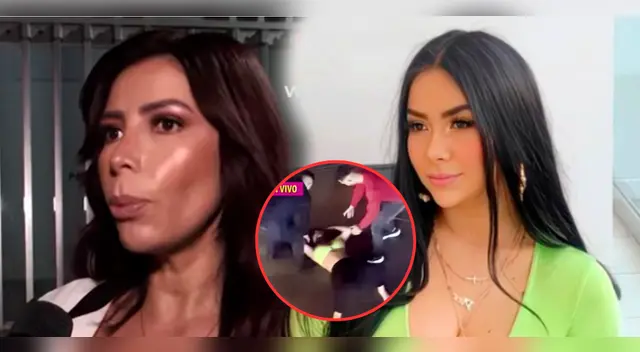 Milena Zárate critica a Pilar Gasca tras  imágenes de Amor y Fuego.