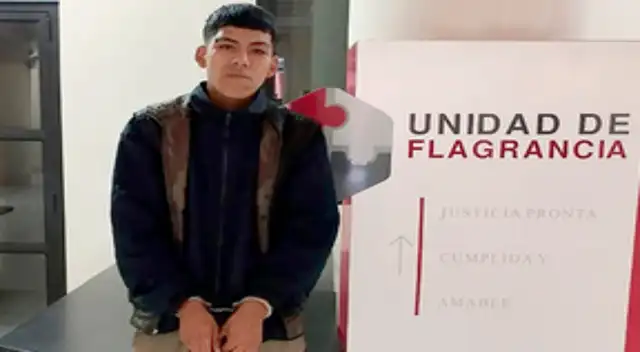 Condenan a Alvaro Daniel Morante Loayza por robar a un menor de edad en Comas