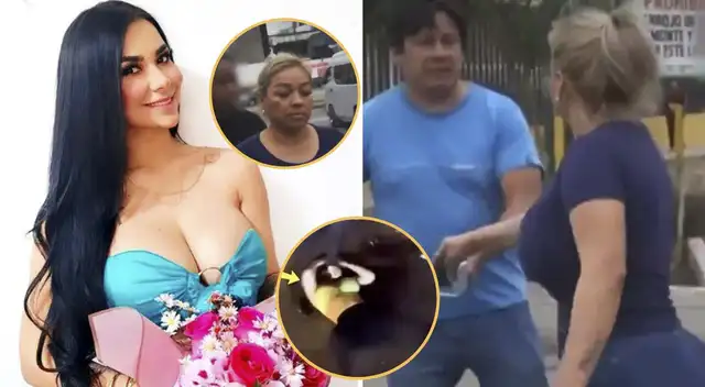 Mamá de Pilar Gasca pierde los papeles con reportero y saca cara por su hija.