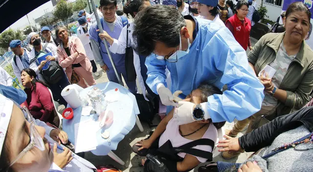 Conocida municipalidad realiza una campaña de salud en coordinaciones con el Instituto Carrión.