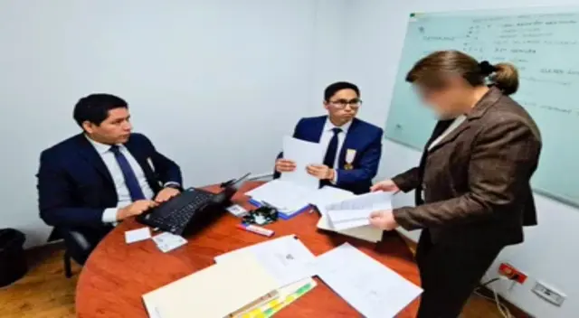 La Fiscalía intervino las oficinas de la PCM y del Ministerio de Defensa