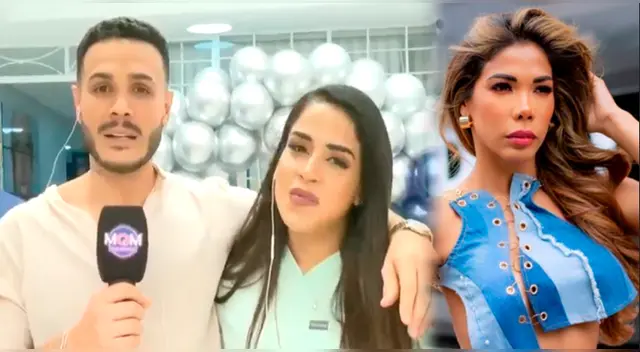 Karen Dejo echa a Mario Irivarren y Onelia Molina.