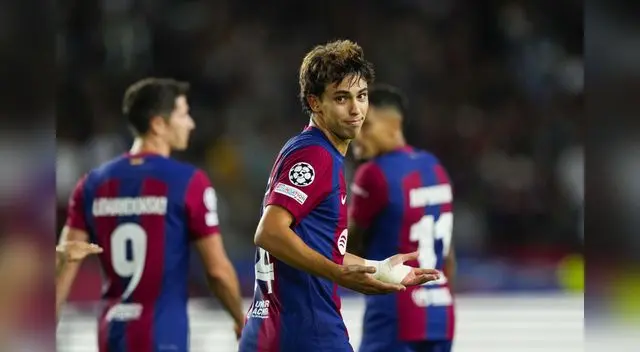 João Félix se ha compenetrado muy bien en Barcelona.