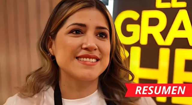 Fátima Aguilar se despide entre lágrimas de El Gran Chef: Famosos.