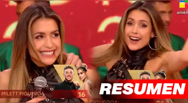 Milett Figueroa sigue en competencia en 'Bailando 2023'.