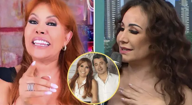Magaly Medina respondió a Janet Barboza tras hablar de su matrimonio. Magaly Medina respondió a Janet Barboza tras hablar de su matrimonio.