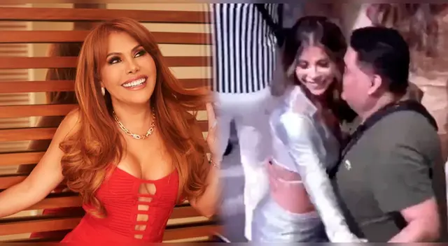 Magaly Medina opina tras ver baile de Alfredo Benavides y Gabriela Serpa.