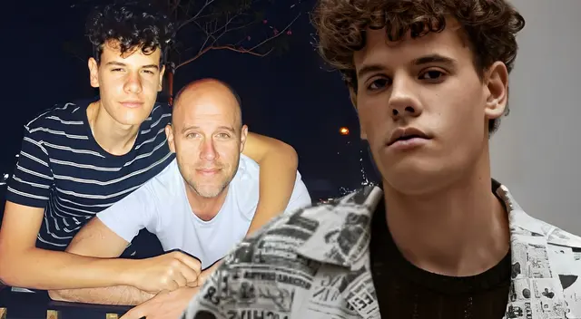 Fabián Zignago es el hijo de GianMarco que busca hacerse conocido musicalmente.