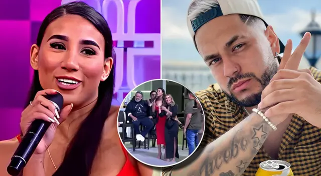 Samahara Lobatón no creyó en nadie al pronunciarse.