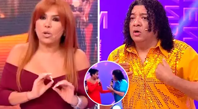 Magaly Medina se mandó con todo en contra de Carlos Vílchez por deprochable comentario. Magaly Medina se mandó con todo en contra de Carlos Vílchez por deprochable comentario.