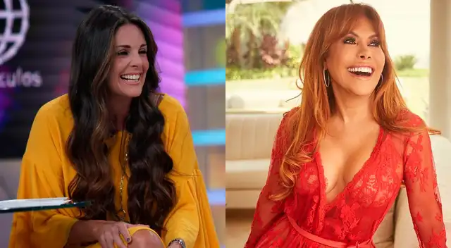 Rebeca Escribens y Magaly Medina se encuentran en el ojo público tras críticas de la 'Urraca'. Rebeca Escribens y Magaly Medina se encuentran en el ojo público tras críticas de la 'Urraca'.