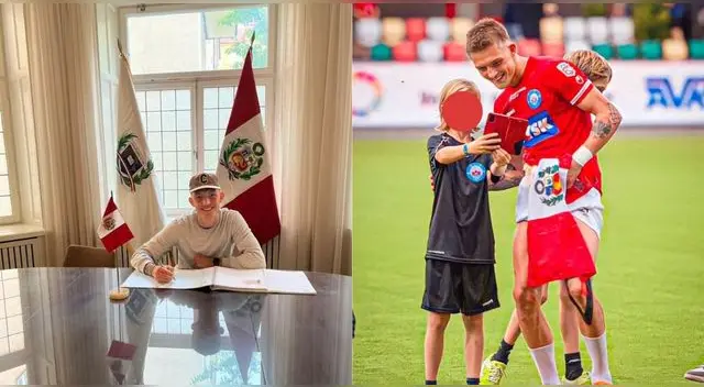 Oliver Sonne se acerca a la selección peruana: Futbolista danés firmó documentos para su acta de nacimiento. Oliver Sonne se acerca a la selección peruana: Futbolista danés firmó documentos para su acta de nacimiento.