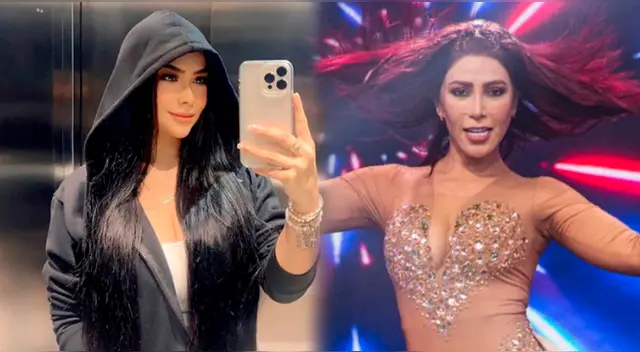 Pilar Gasca destruye a Milena Zárate. Pilar Gasca destruye a Milena Zárate.