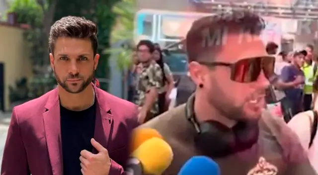 Nicola Porcella pone parcha a reportero mexicano.