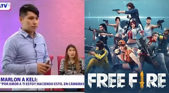 Peruano desinstala Free Fire en programa de Andrea Llosa para recuperar su familia.
