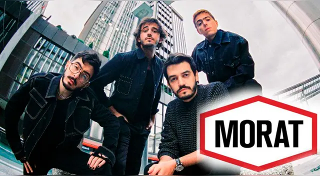 Morat vuelve a Lima este 8 de noviembre del 2023. Morat vuelve a Lima este 8 de noviembre del 2023.