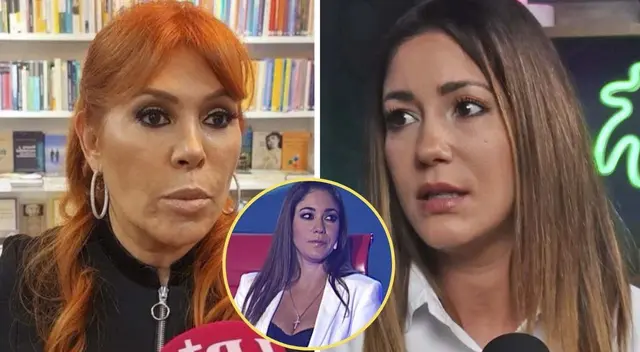 Magaly Medina se mandó con todo contra Tilsa Lozano.