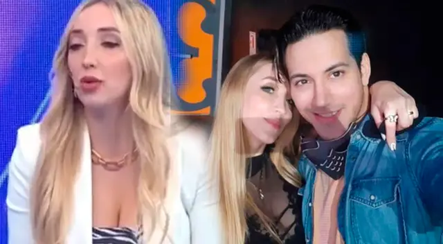 Romina Gachoy habla sobre su separación con Jean Paul Santa María.