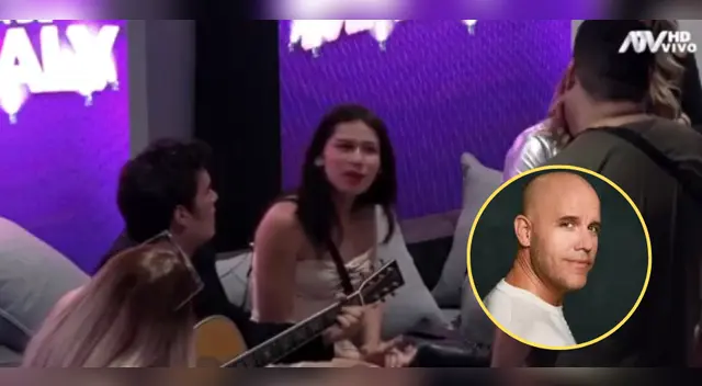 La Uchulú canta en "La casa de Magaly". La Uchulú canta en "La casa de Magaly".