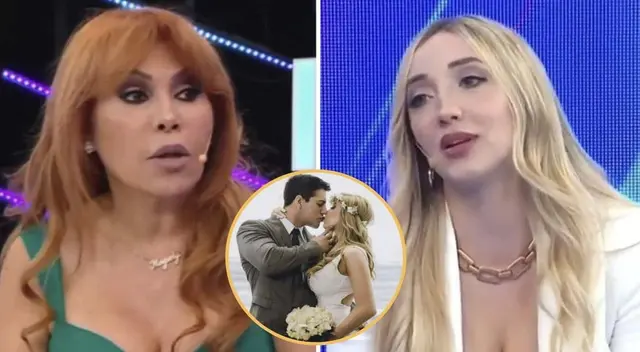 Magaly Medina aconseja a Romina Gachoy tras ruptura.