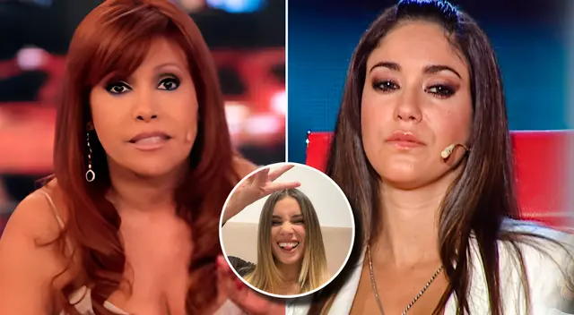 Magaly Medina se fue con todo contra Tilsa Lozano.