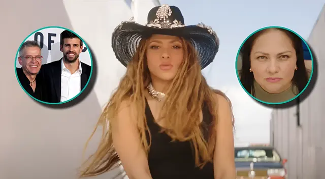 Shakira arremete contra el abuelo de sus hijos. ¿Qué fue lo que dijo?