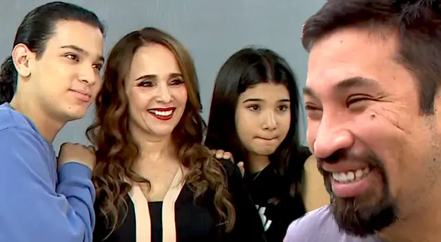 Los hijos de Aldo Miyashiro y Érika Villalobos brillarán en la TV al lado de sus padres.