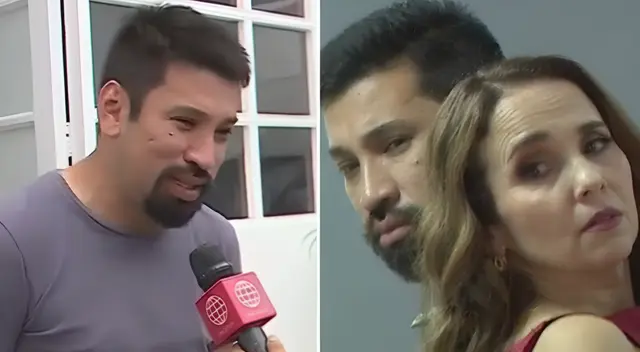 Ante América Espectáculos, Aldo Miyashiro llenó de elogios a su exesposa, con quien actuará en "Perdóname".