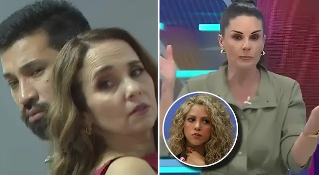 En América Espectáculos, Rebeca Escribens se tomó unos momentos para pronunciarse sobre "Perdóname"