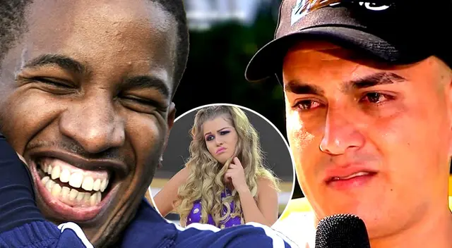 Brunella Horna no tolera actitud de Eduardo Rabanal. Brunella Horna no tolera actitud de Eduardo Rabanal.