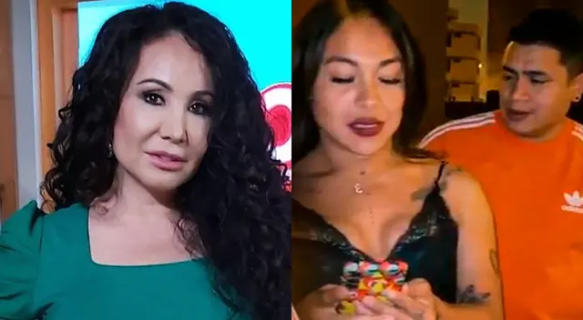 Dayanita aseguró que su relación con Topito es real.