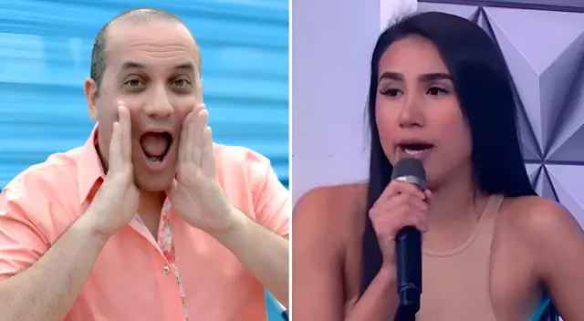 Metiche no pudo con su genio y arremetió contra Samahara Lobatón