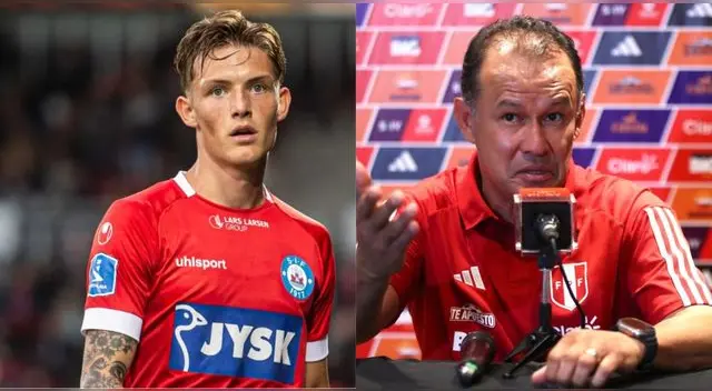 Oliver Sonne habló sobre posible su convocatoria con la selección peruana para Eliminatorias 2026 Oliver Sonne habló sobre posible su convocatoria con la selección peruana para Eliminatorias 2026