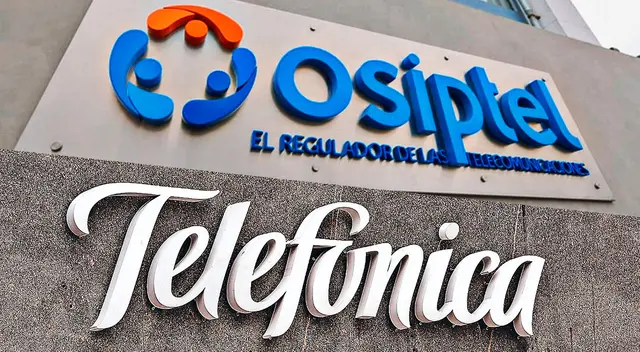Osiptel multó a Telefónica del Perú con más de S/ 1 millón 182.060.