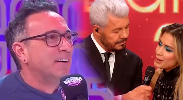 Carlos Galdós salió al frente a motivar a Milett Figueroa.