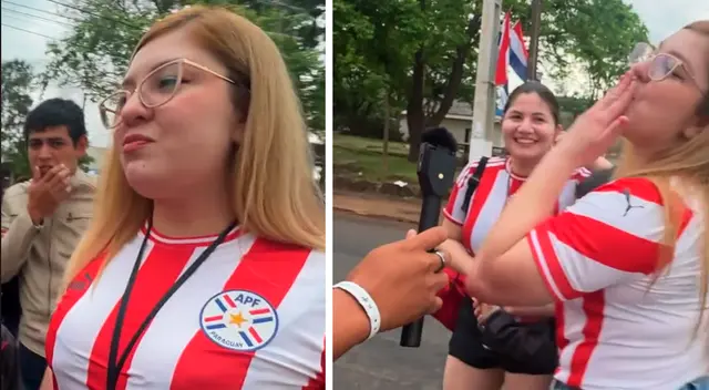 Joven paraguaya emociona en TikTok al decir que saldría con peruanos solo si cumple dos requisitos.